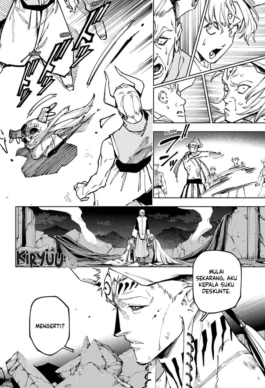 Jujutsu Kaisen Modulo Bab 24 halaman 14
