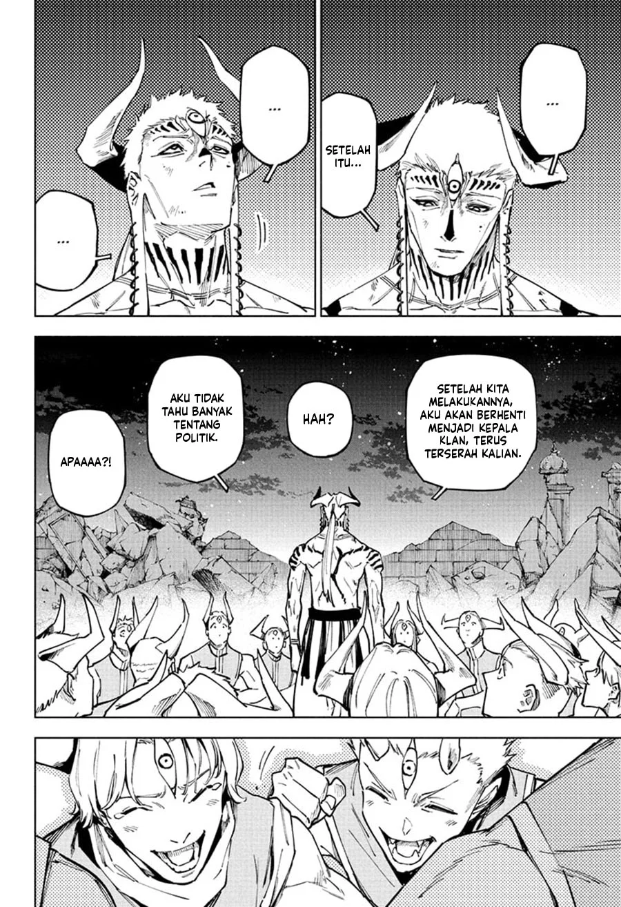Jujutsu Kaisen Modulo Bab 24 halaman 16