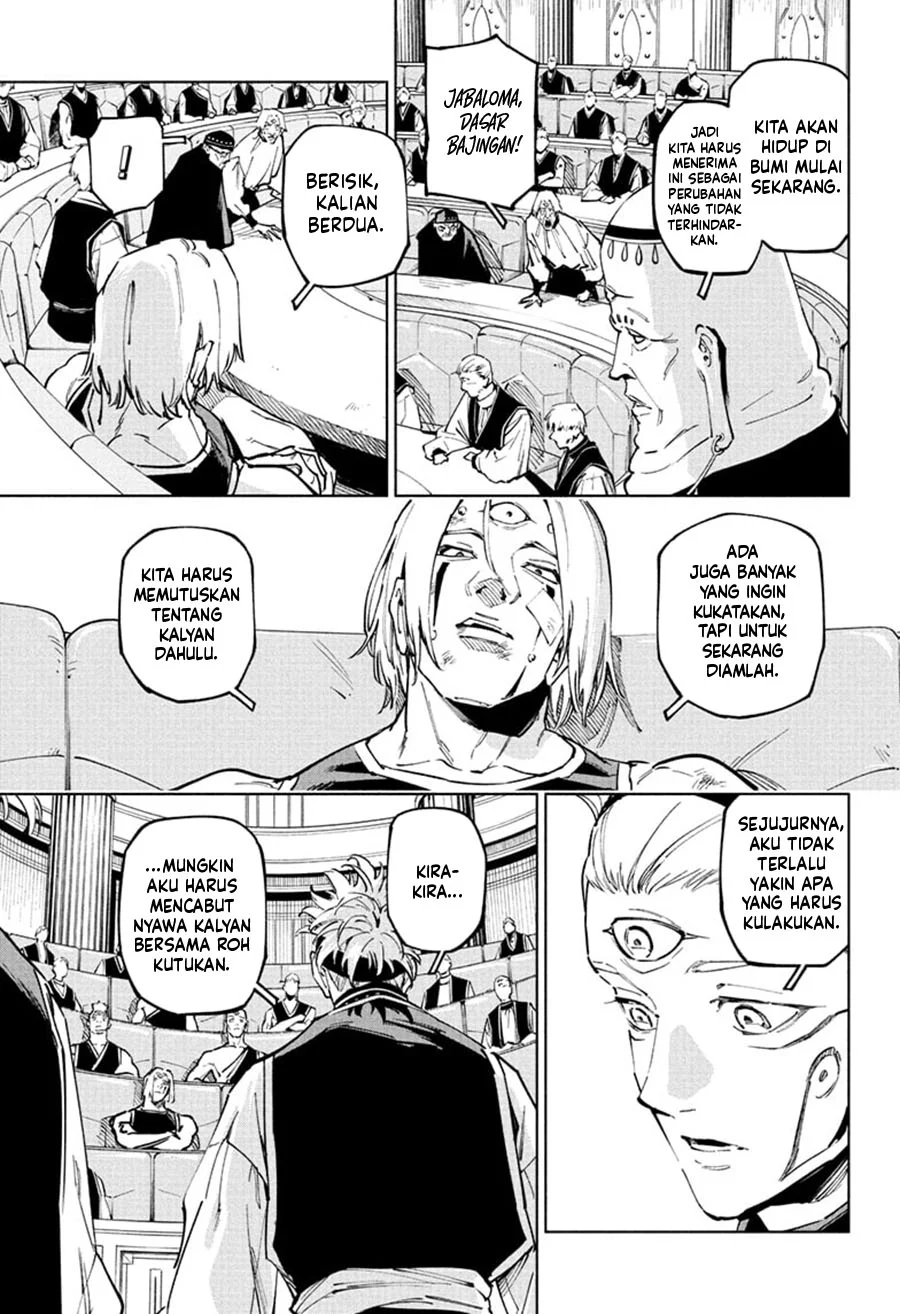 Jujutsu Kaisen Modulo Bab 24 halaman 19