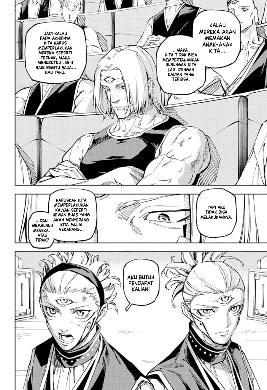 Jujutsu Kaisen Modulo Bab 24 halaman 20