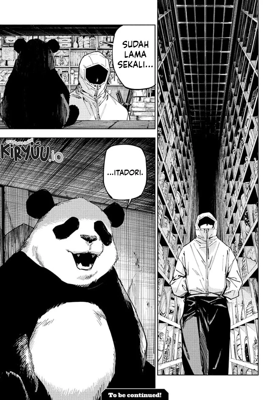 Jujutsu Kaisen Modulo Bab 24 halaman 21