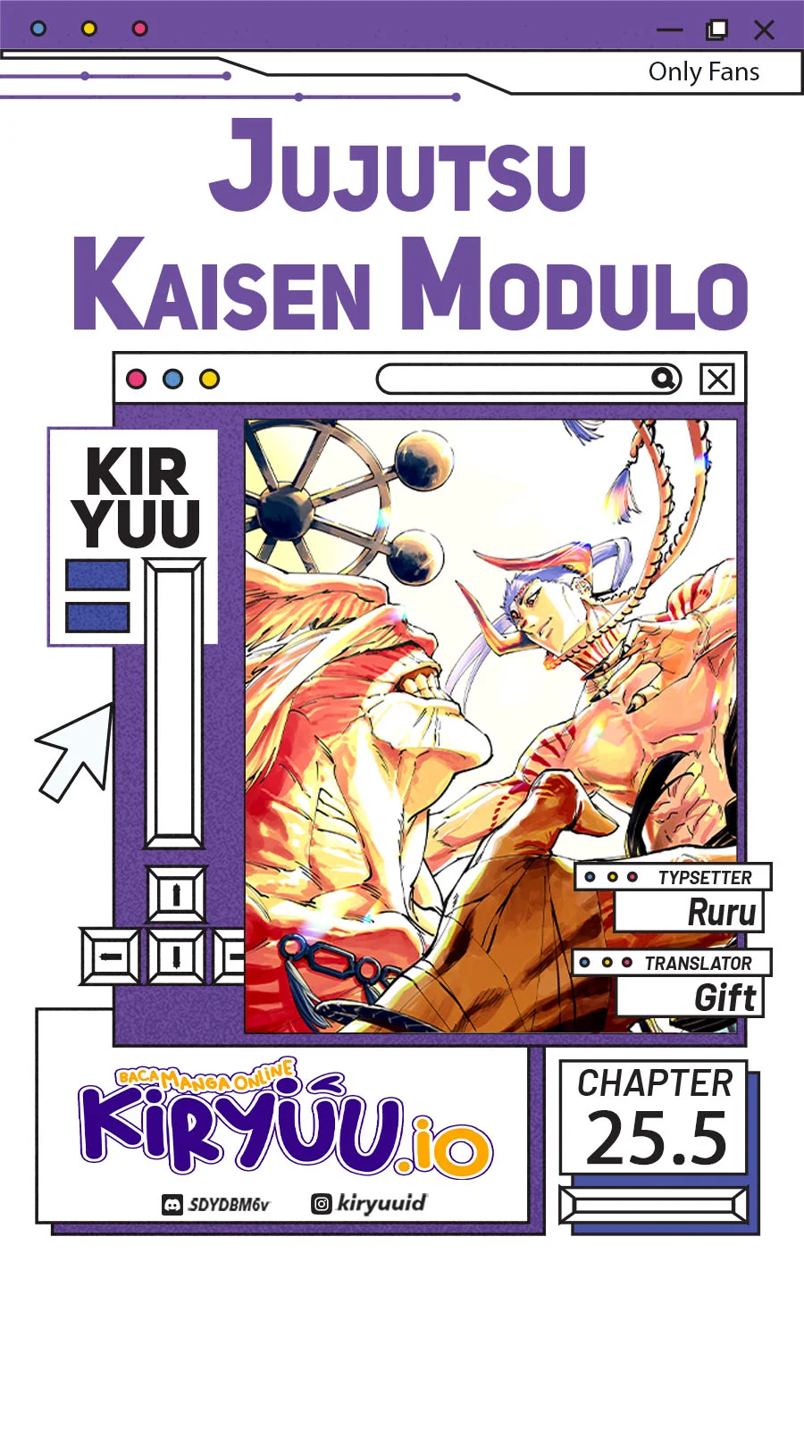 Jujutsu Kaisen Modulo chapter 25.5 halaman 1