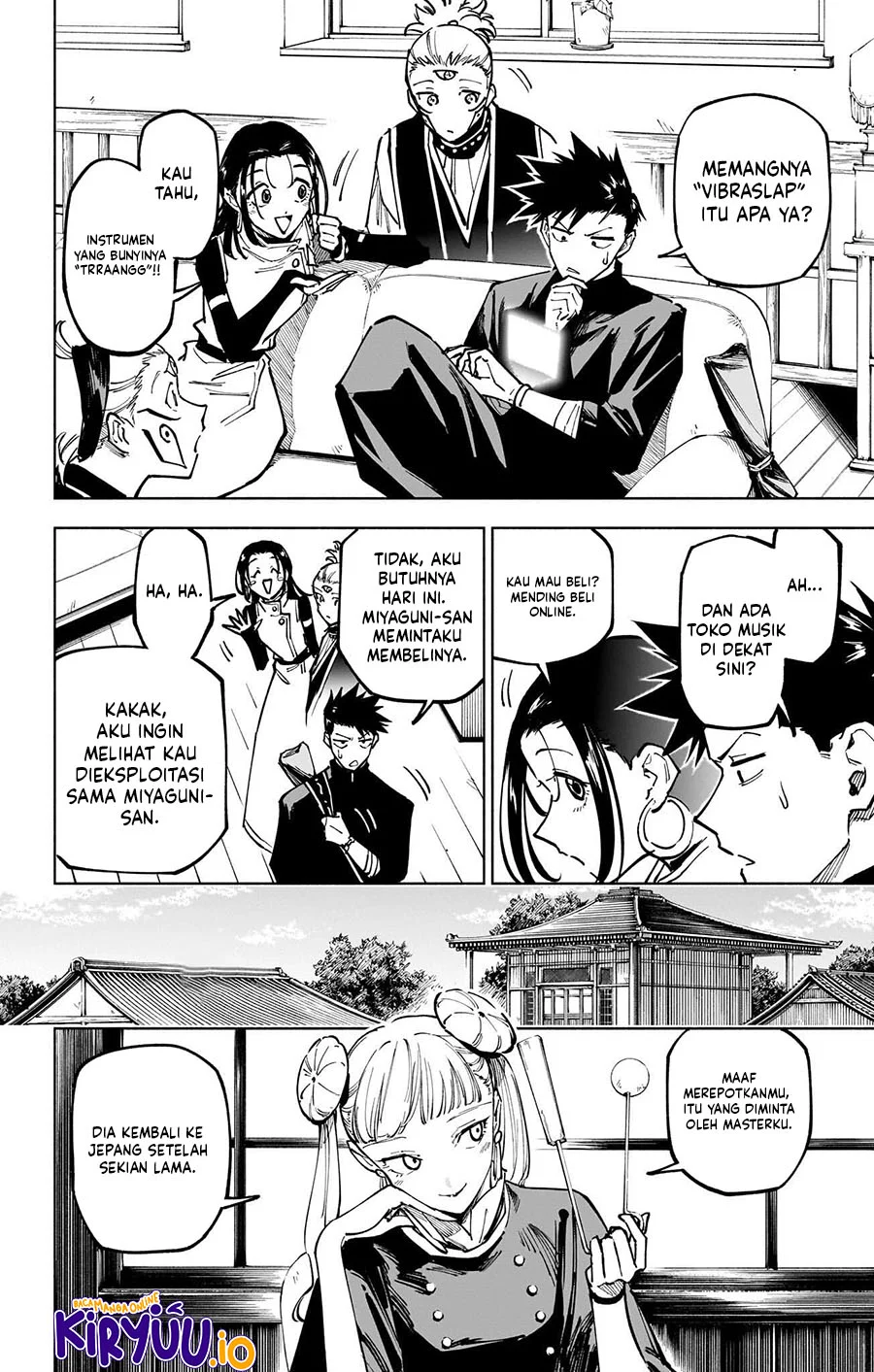 Jujutsu Kaisen Modulo chapter 25.5 halaman 5