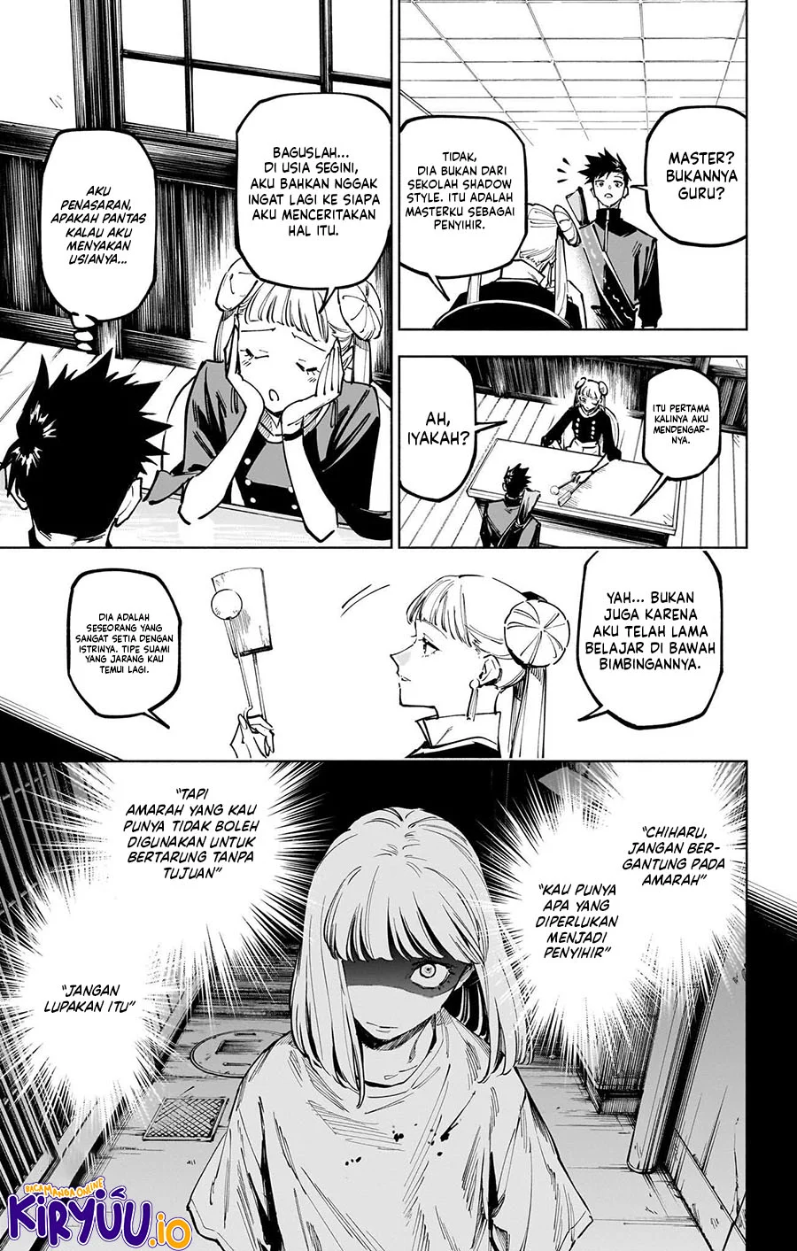Jujutsu Kaisen Modulo chapter 25.5 halaman 6