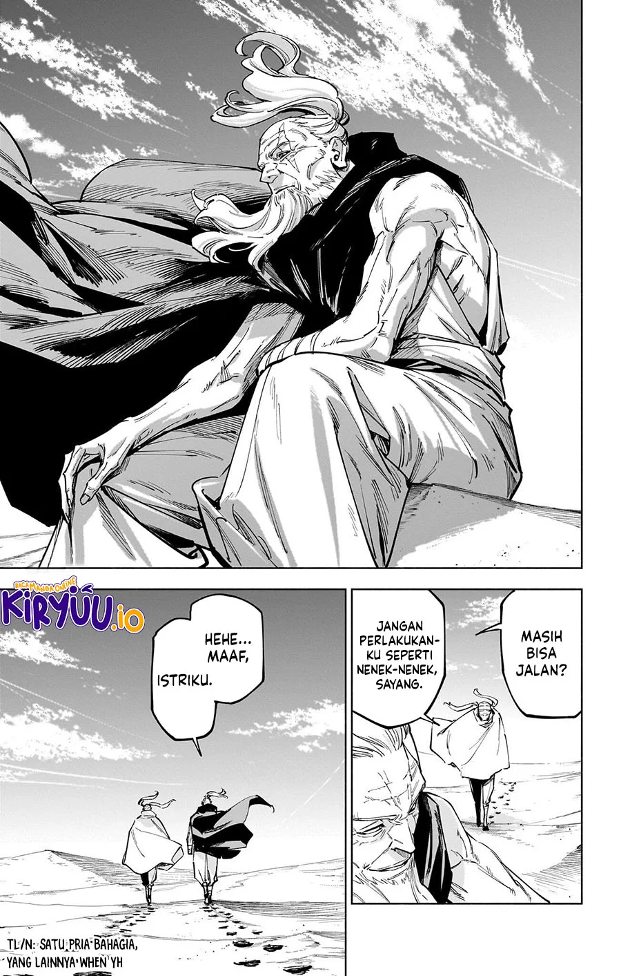 Jujutsu Kaisen Modulo chapter 25.5 halaman 8