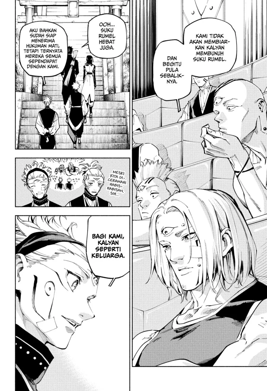 Jujutsu Kaisen Modulo Bab 25 halaman 6