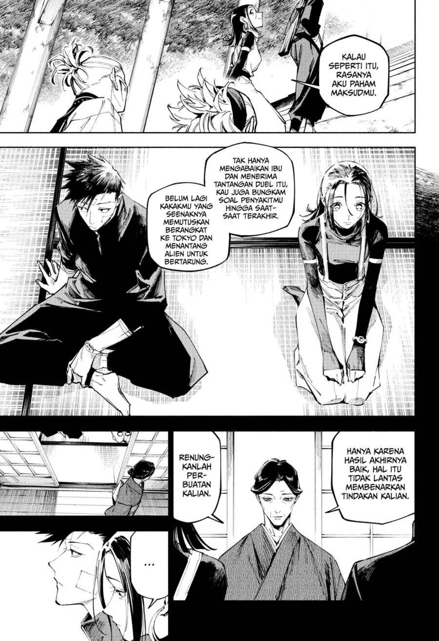 Jujutsu Kaisen Modulo Bab 25 halaman 7