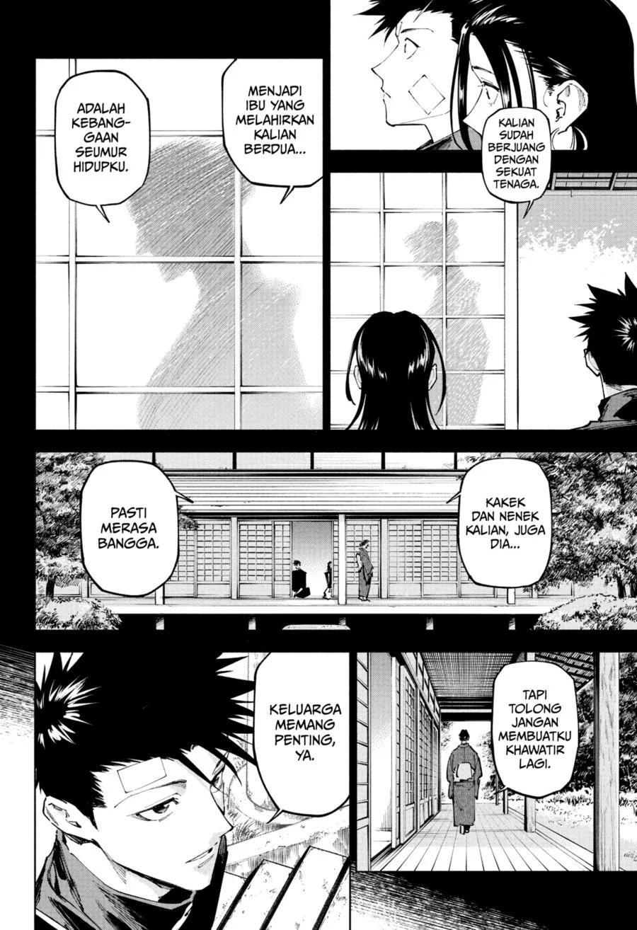 Jujutsu Kaisen Modulo Bab 25 halaman 8