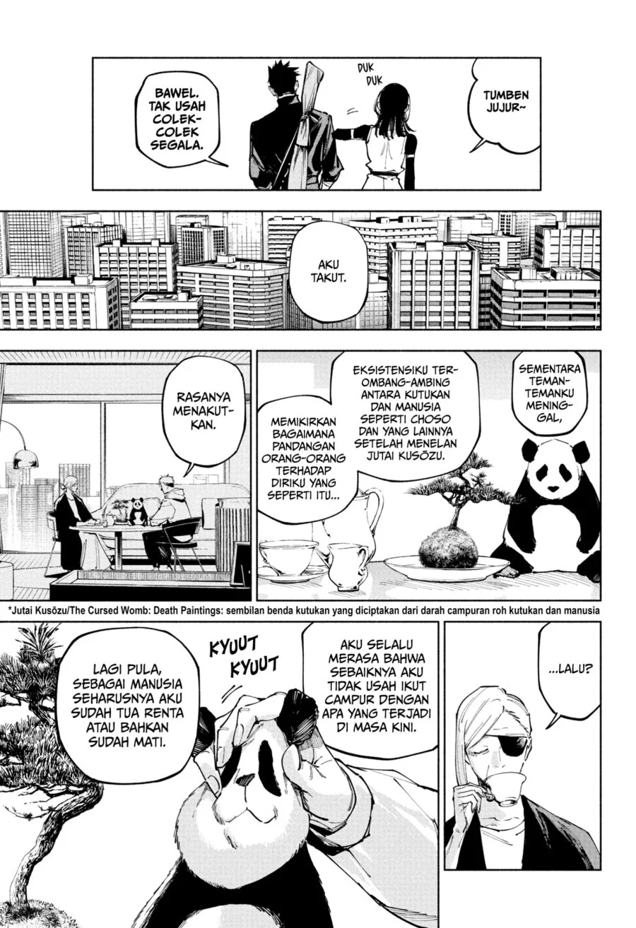 Jujutsu Kaisen Modulo Bab 25 halaman 9