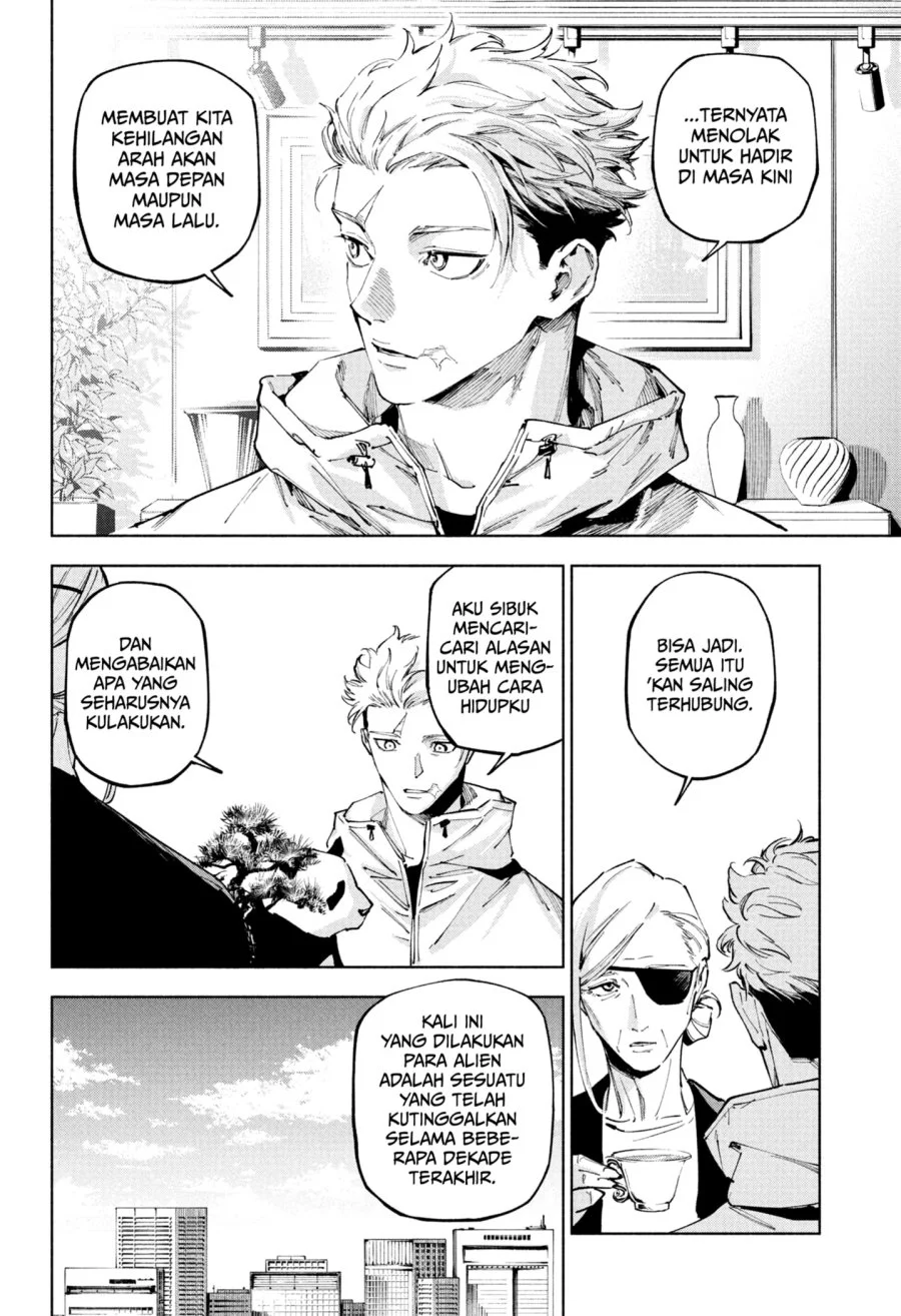 Jujutsu Kaisen Modulo Bab 25 halaman 10