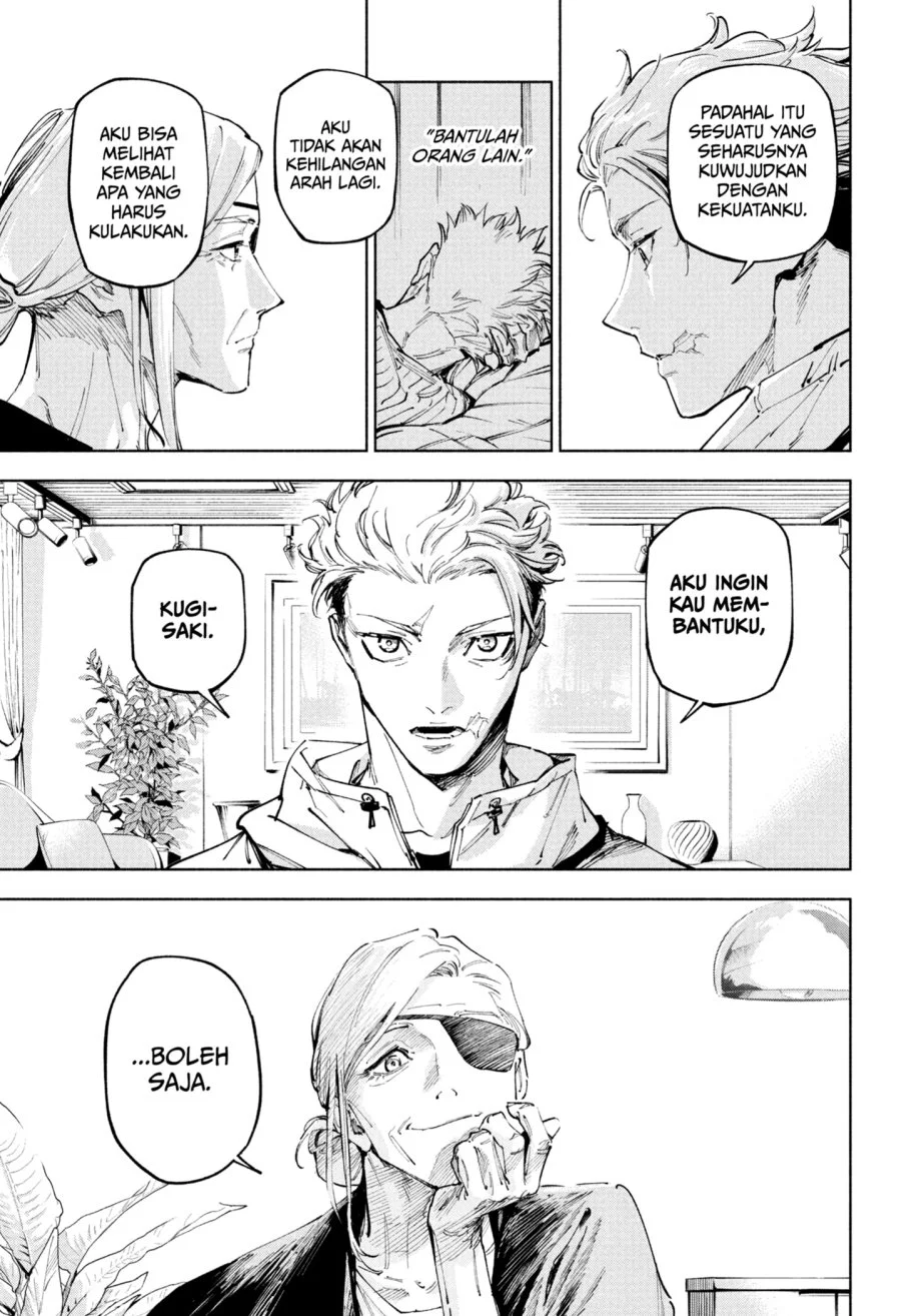 Jujutsu Kaisen Modulo Bab 25 halaman 11