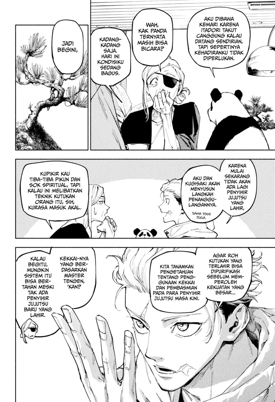 Jujutsu Kaisen Modulo Bab 25 halaman 12
