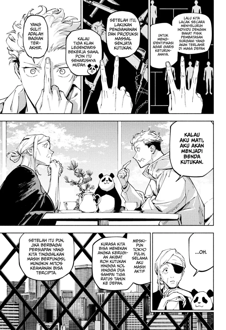 Jujutsu Kaisen Modulo Bab 25 halaman 13