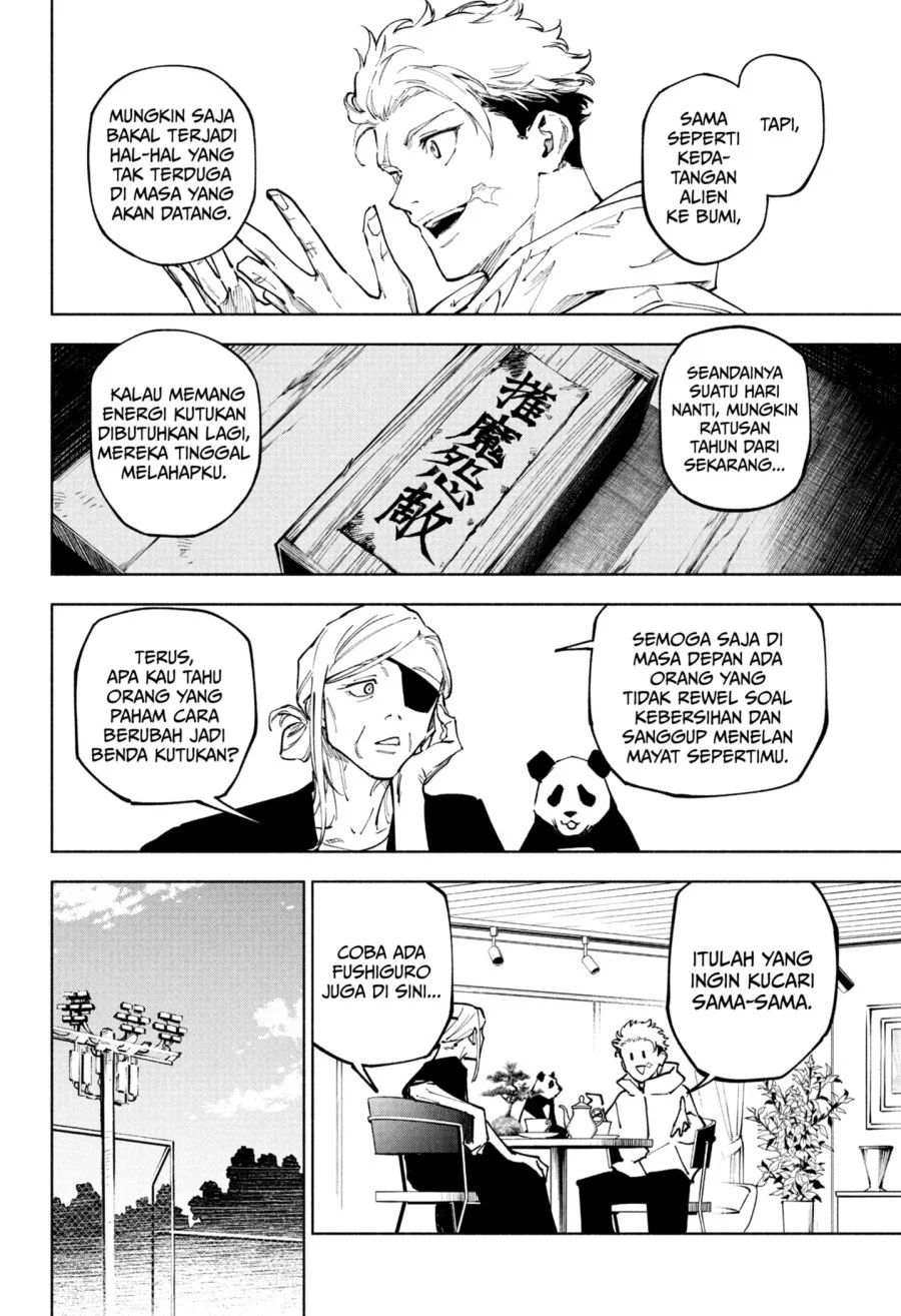 Jujutsu Kaisen Modulo Bab 25 halaman 14