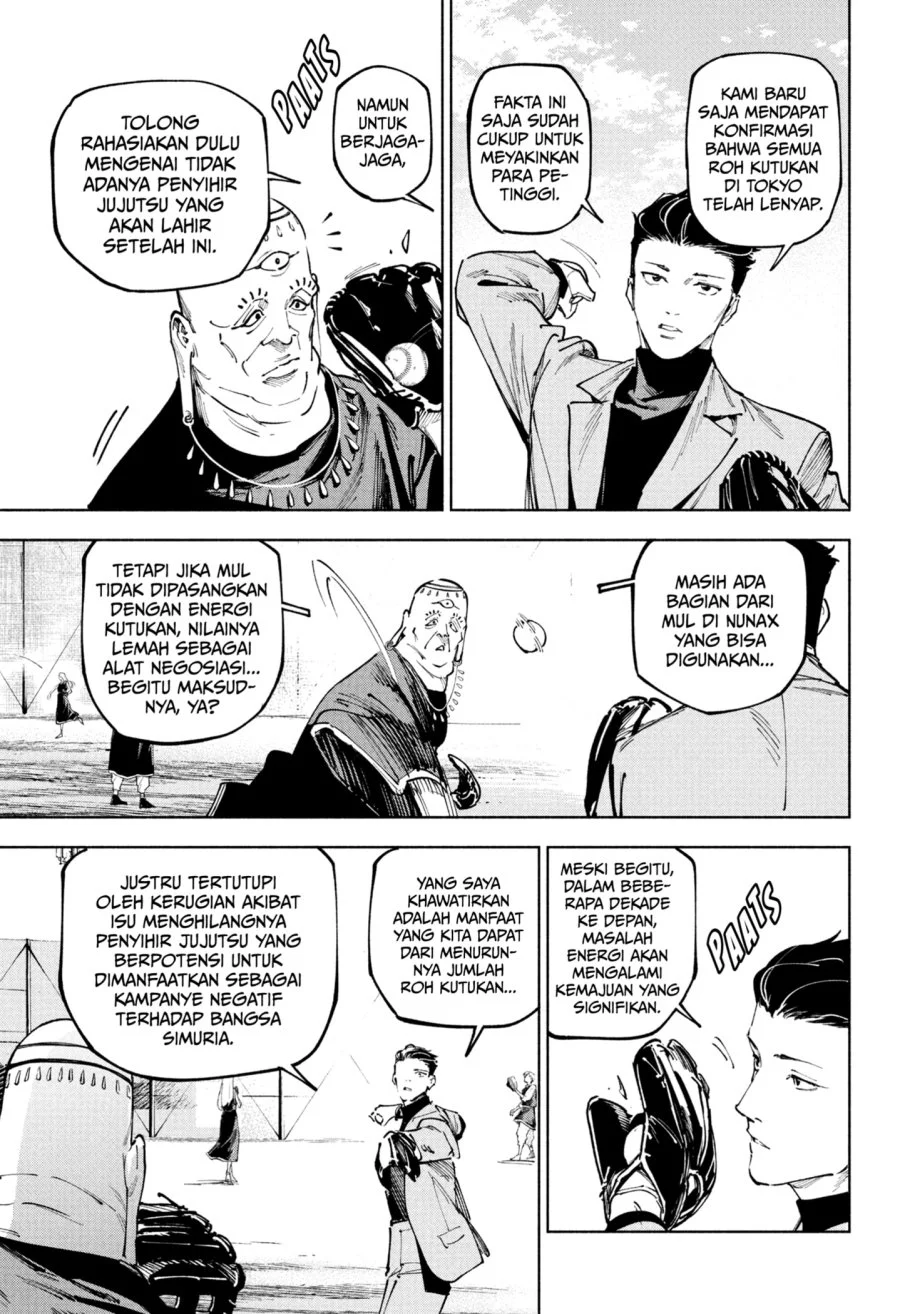 Jujutsu Kaisen Modulo Bab 25 halaman 15