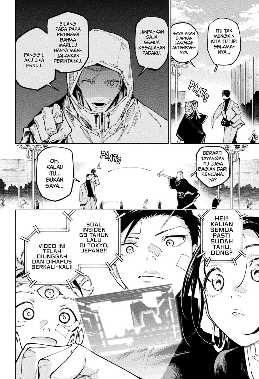 Jujutsu Kaisen Modulo Bab 25 halaman 16