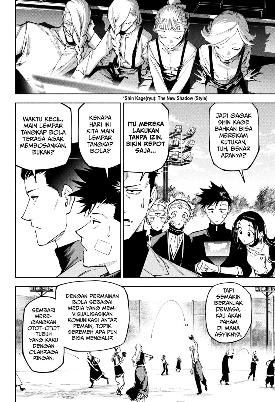 Jujutsu Kaisen Modulo Bab 25 halaman 18