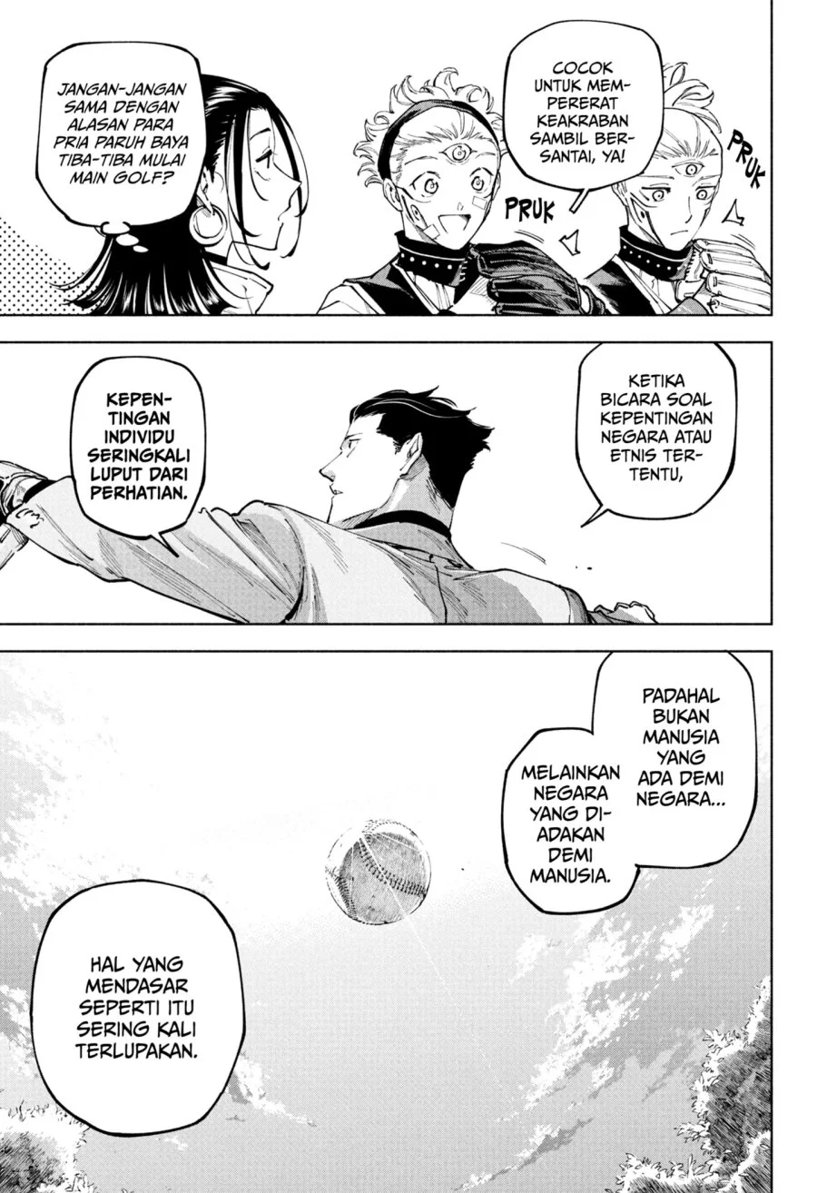 Jujutsu Kaisen Modulo Bab 25 halaman 19