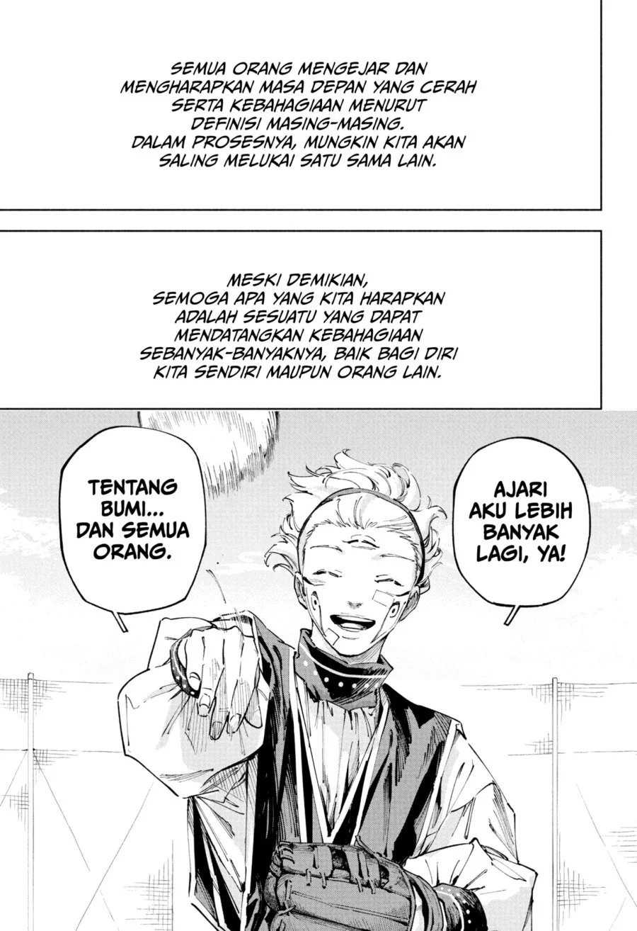 Jujutsu Kaisen Modulo Bab 25 halaman 21