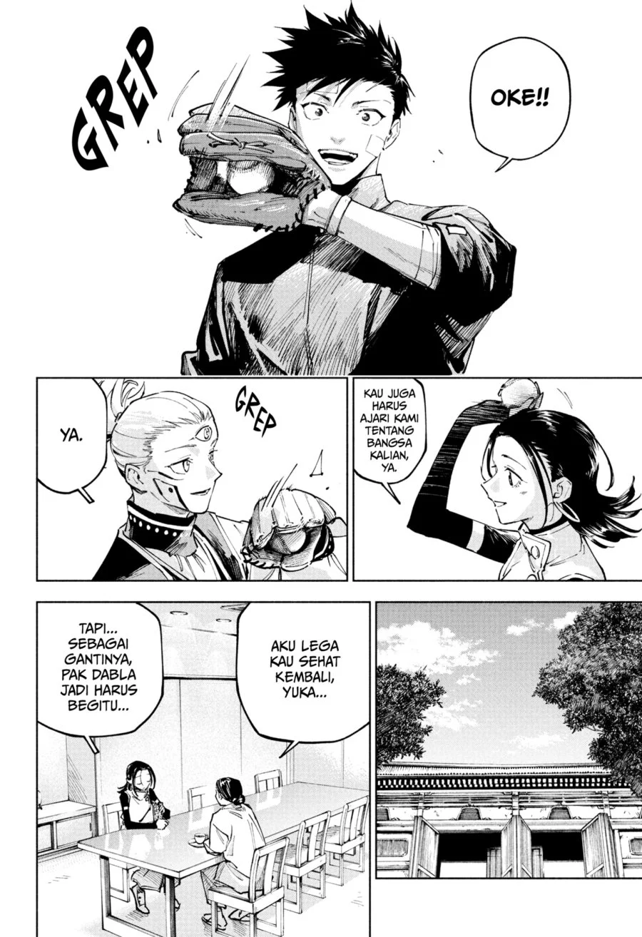 Jujutsu Kaisen Modulo Bab 25 halaman 22