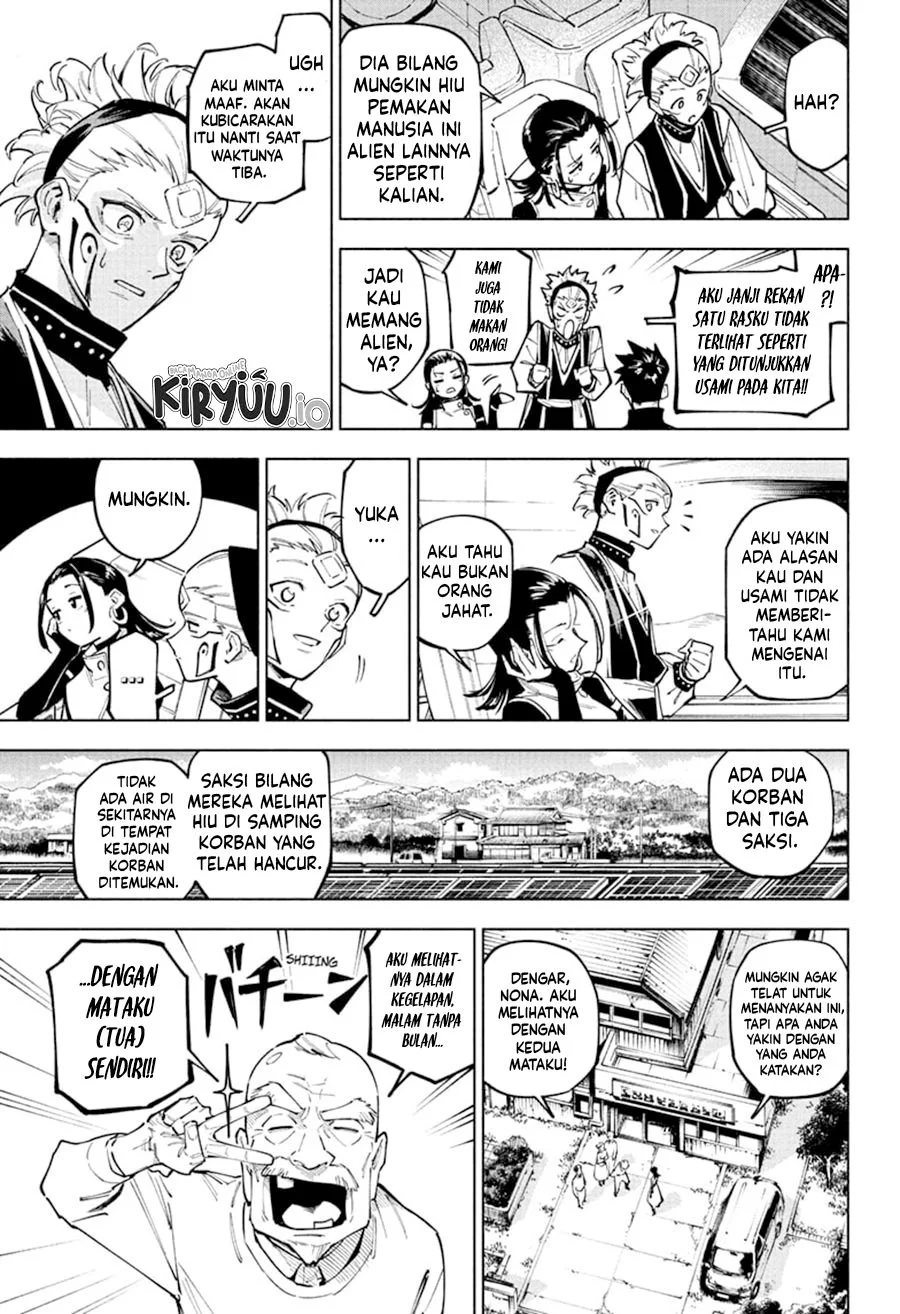 Jujutsu Kaisen Modulo Bab 3 halaman 4