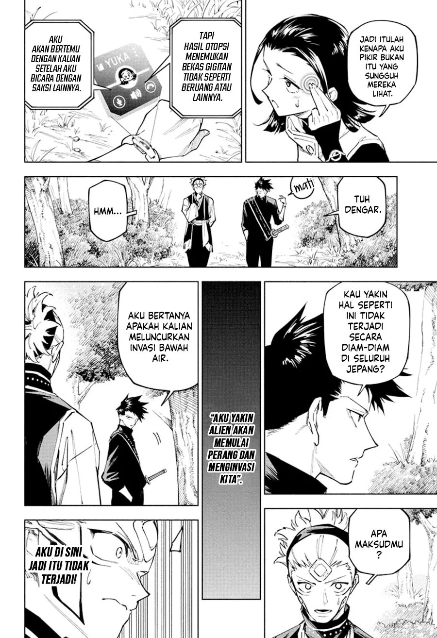 Jujutsu Kaisen Modulo Bab 3 halaman 5