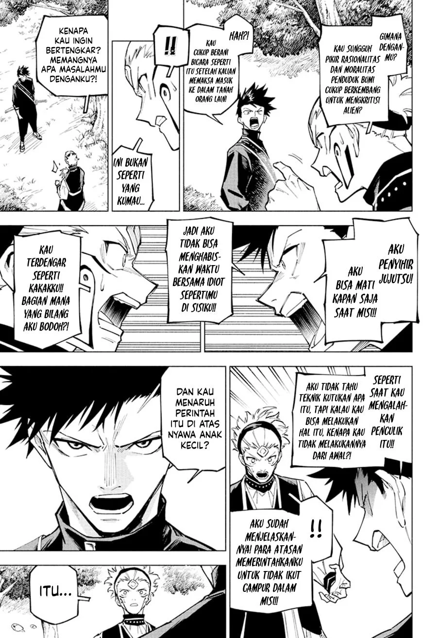 Jujutsu Kaisen Modulo Bab 3 halaman 6
