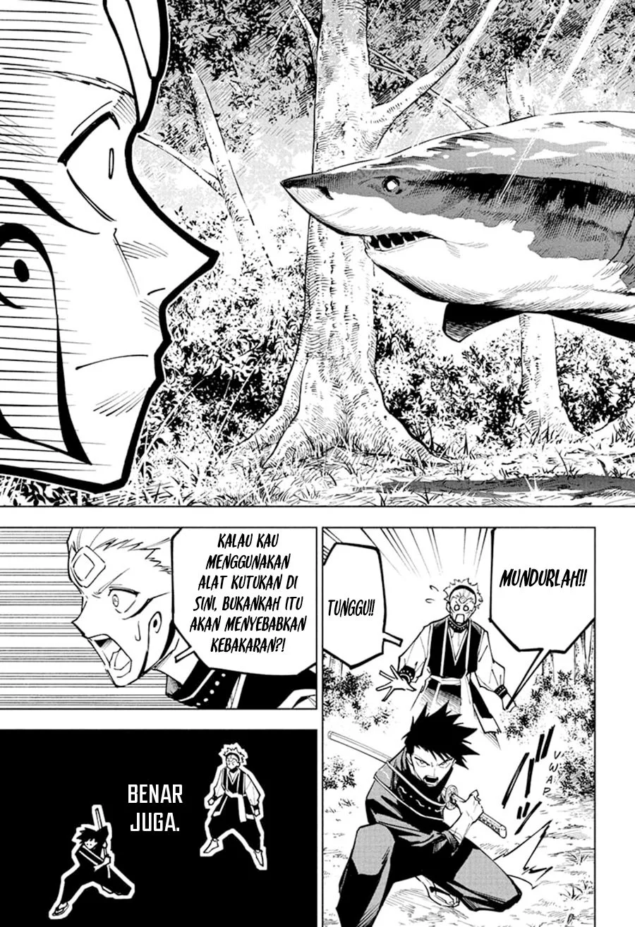 Jujutsu Kaisen Modulo Bab 3 halaman 8