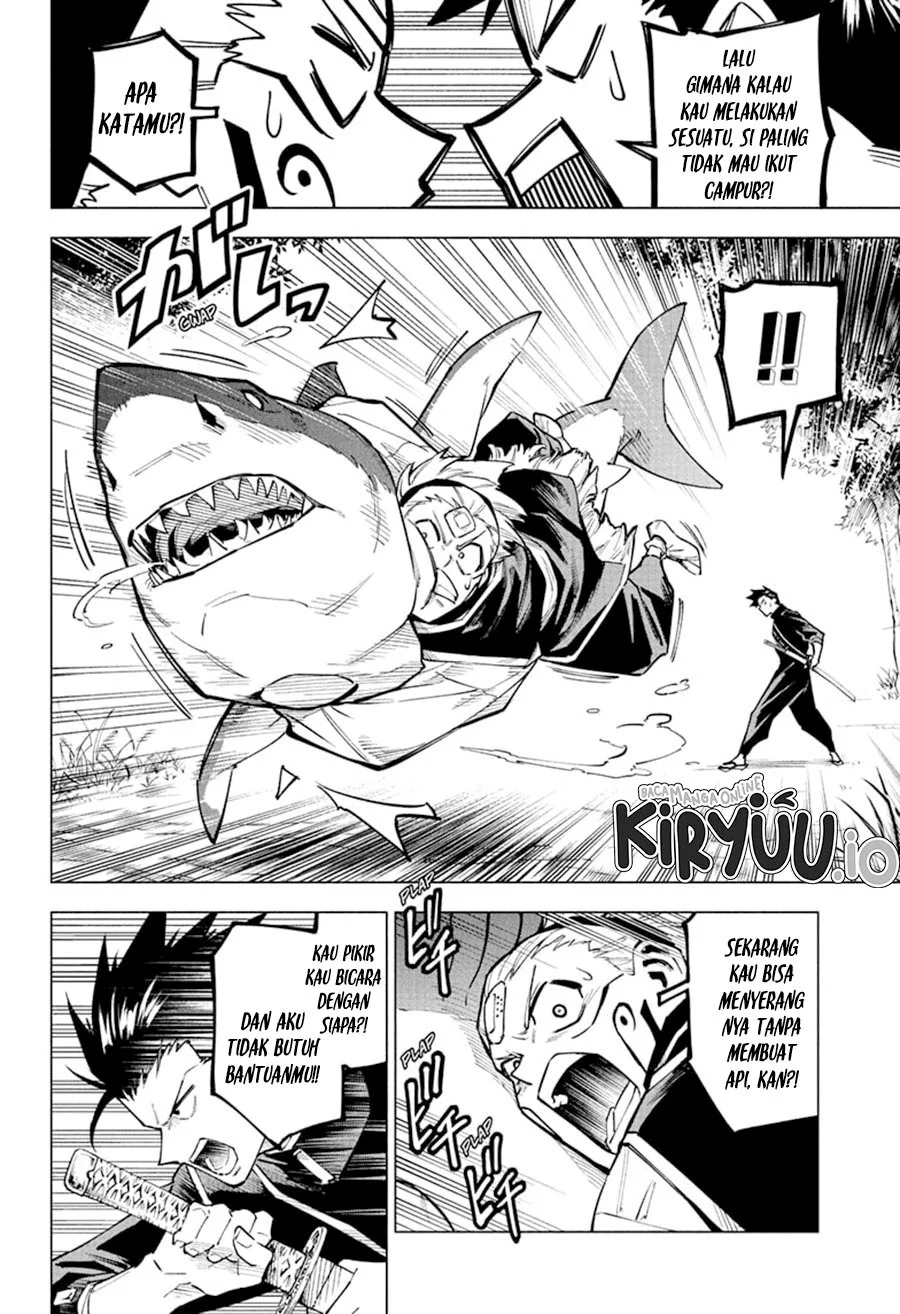 Jujutsu Kaisen Modulo Bab 3 halaman 9