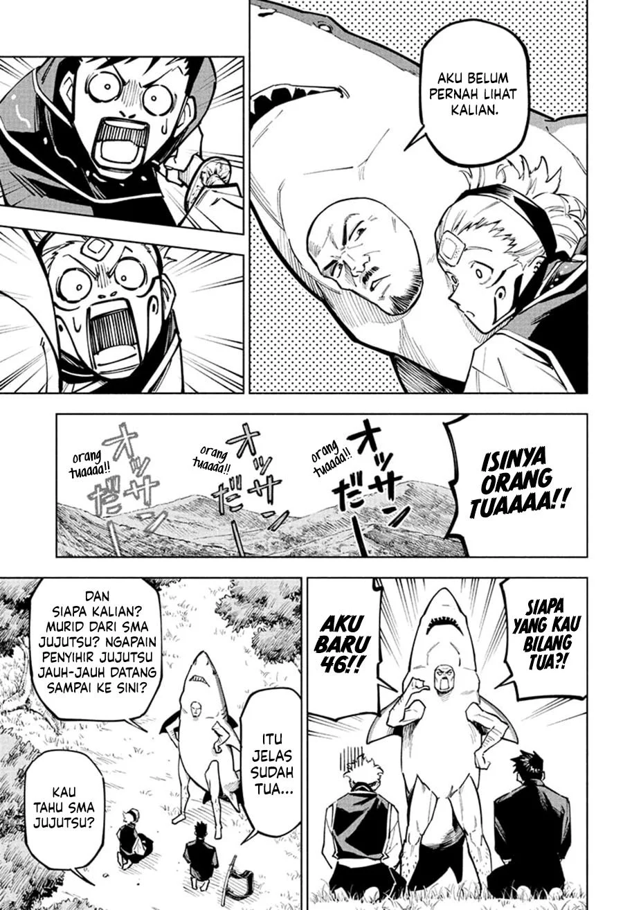Jujutsu Kaisen Modulo Bab 3 halaman 10