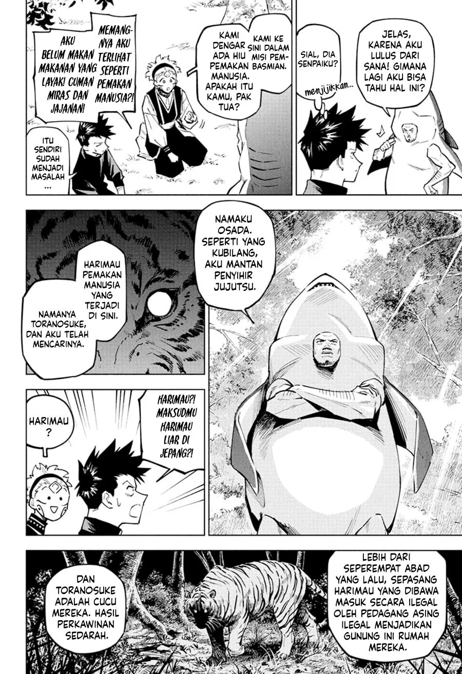 Jujutsu Kaisen Modulo Bab 3 halaman 11