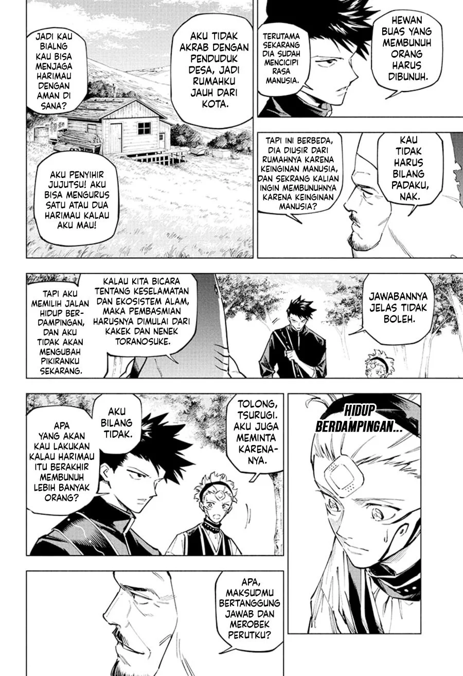 Jujutsu Kaisen Modulo Bab 3 halaman 13