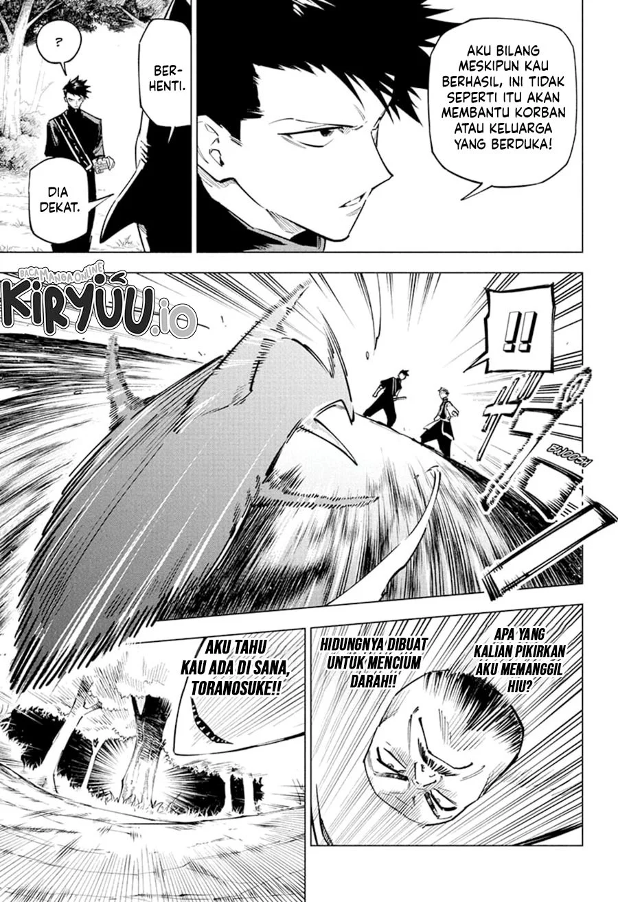 Jujutsu Kaisen Modulo Bab 3 halaman 14