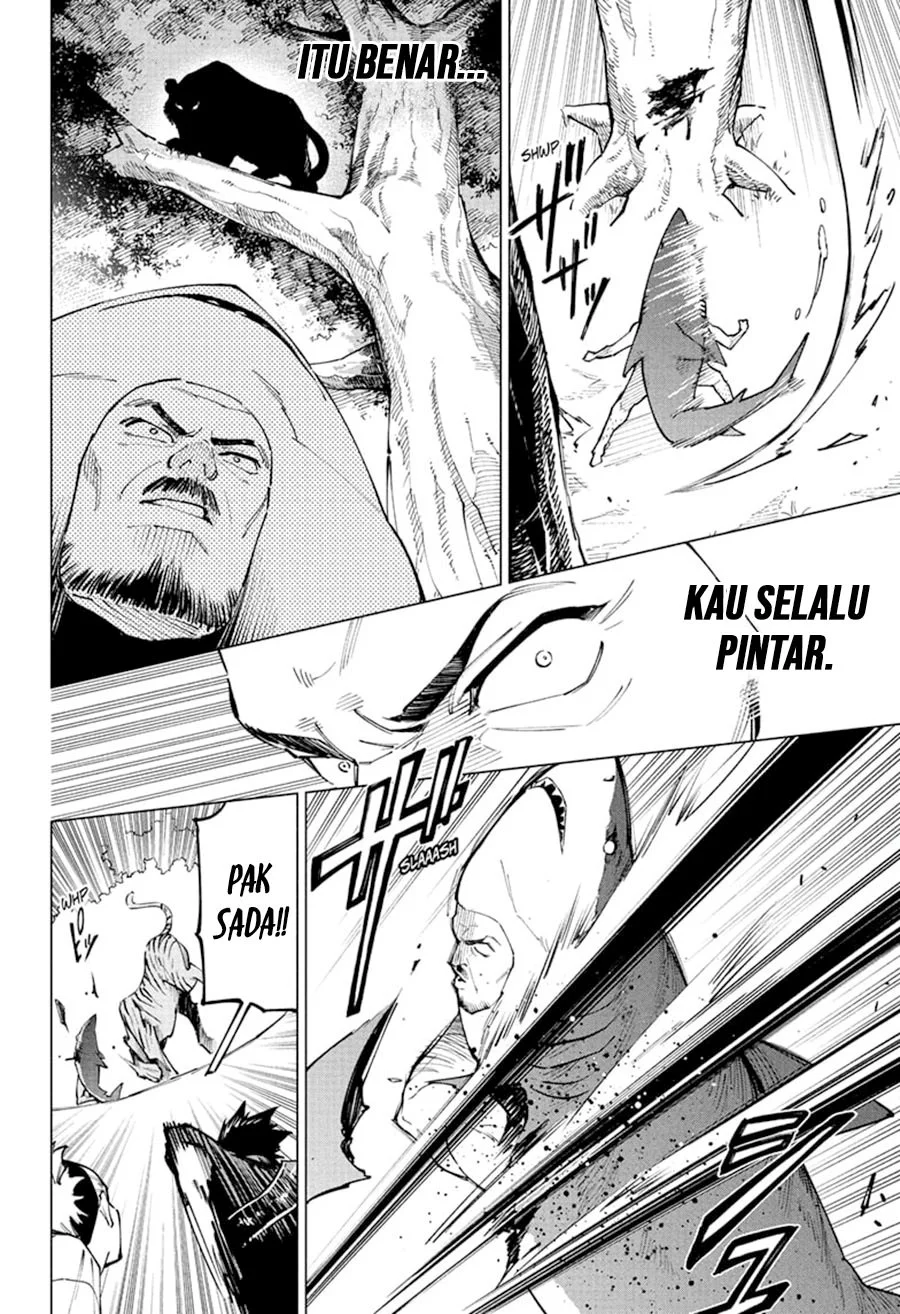 Jujutsu Kaisen Modulo Bab 3 halaman 15