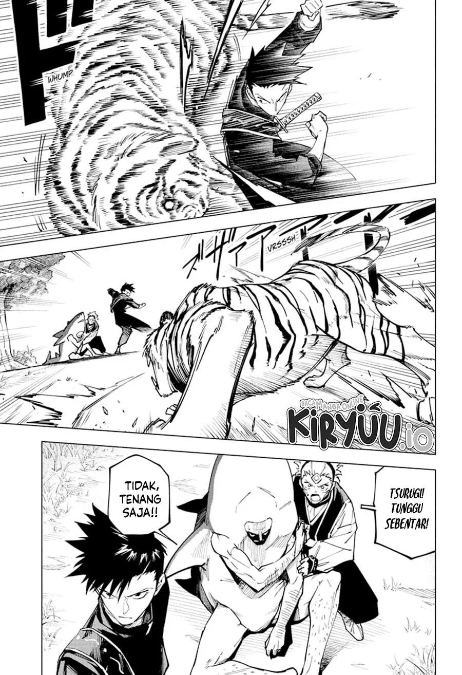 Jujutsu Kaisen Modulo Bab 3 halaman 16