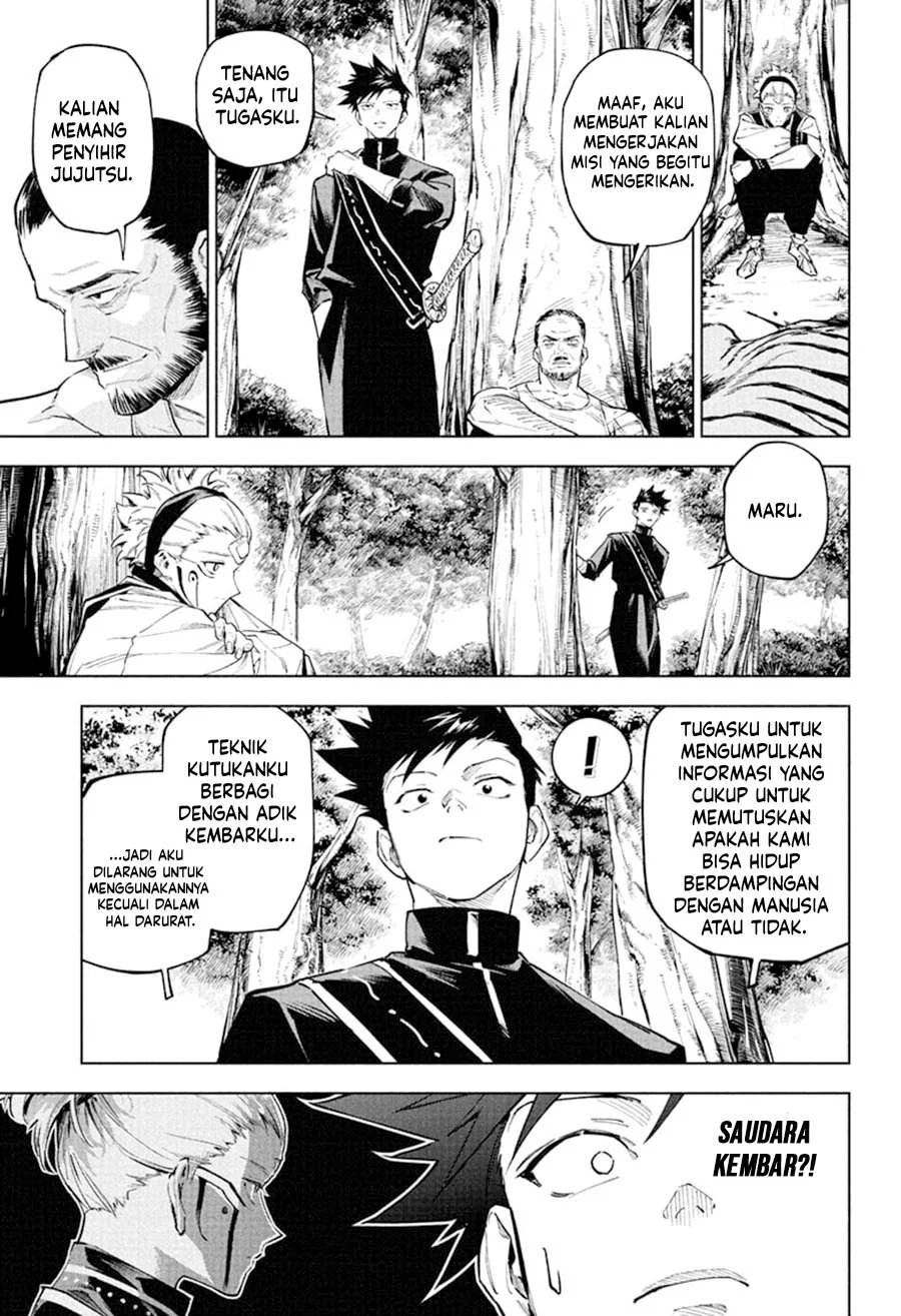 Jujutsu Kaisen Modulo Bab 3 halaman 20