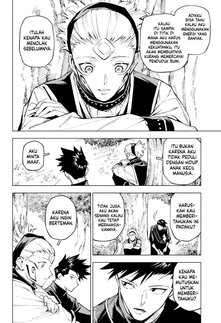 Jujutsu Kaisen Modulo Bab 3 halaman 21