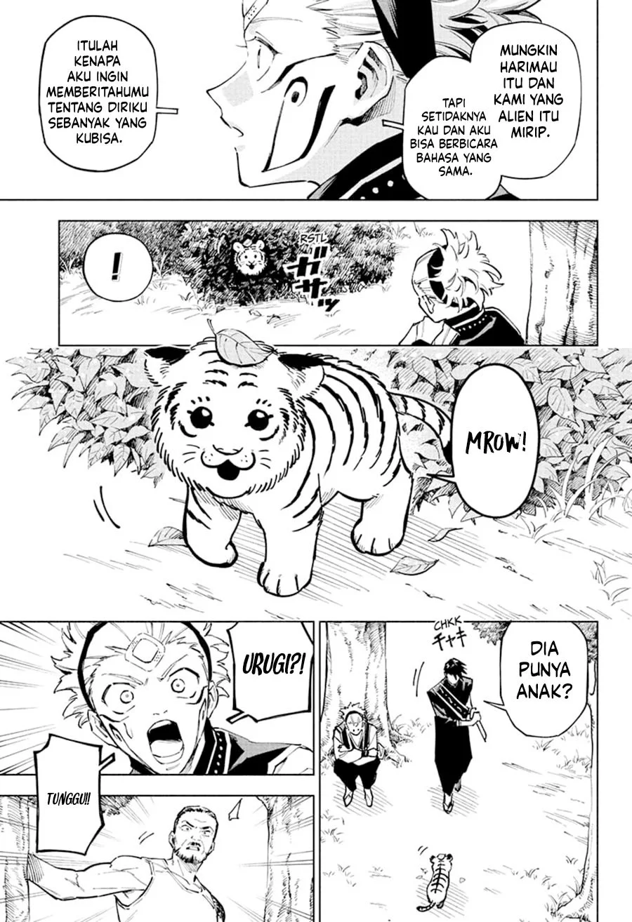 Jujutsu Kaisen Modulo Bab 3 halaman 22