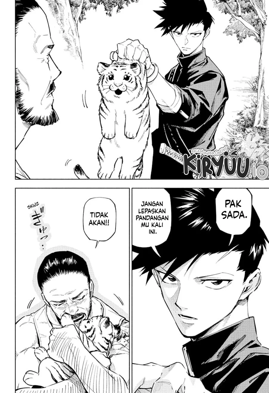 Jujutsu Kaisen Modulo Bab 3 halaman 23