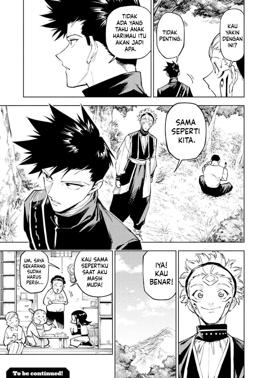 Jujutsu Kaisen Modulo Bab 3 halaman 24