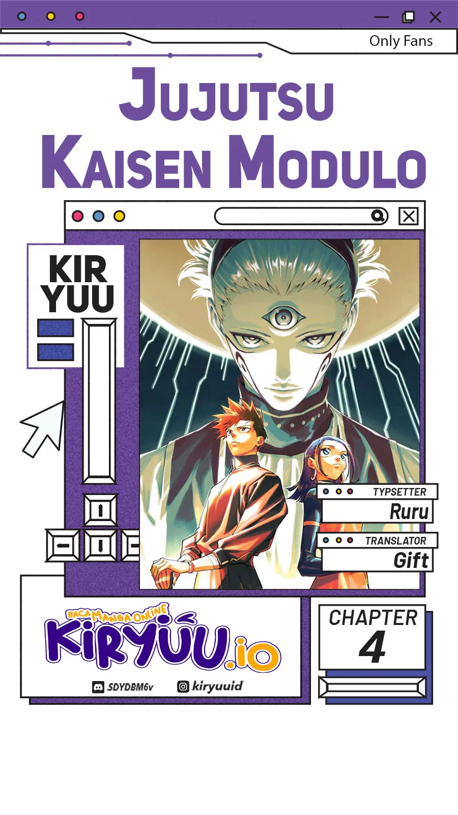 Jujutsu Kaisen Modulo Bab 4 halaman 1