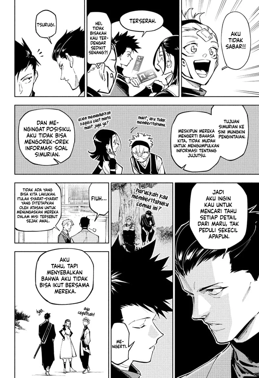 Jujutsu Kaisen Modulo Bab 4 halaman 3