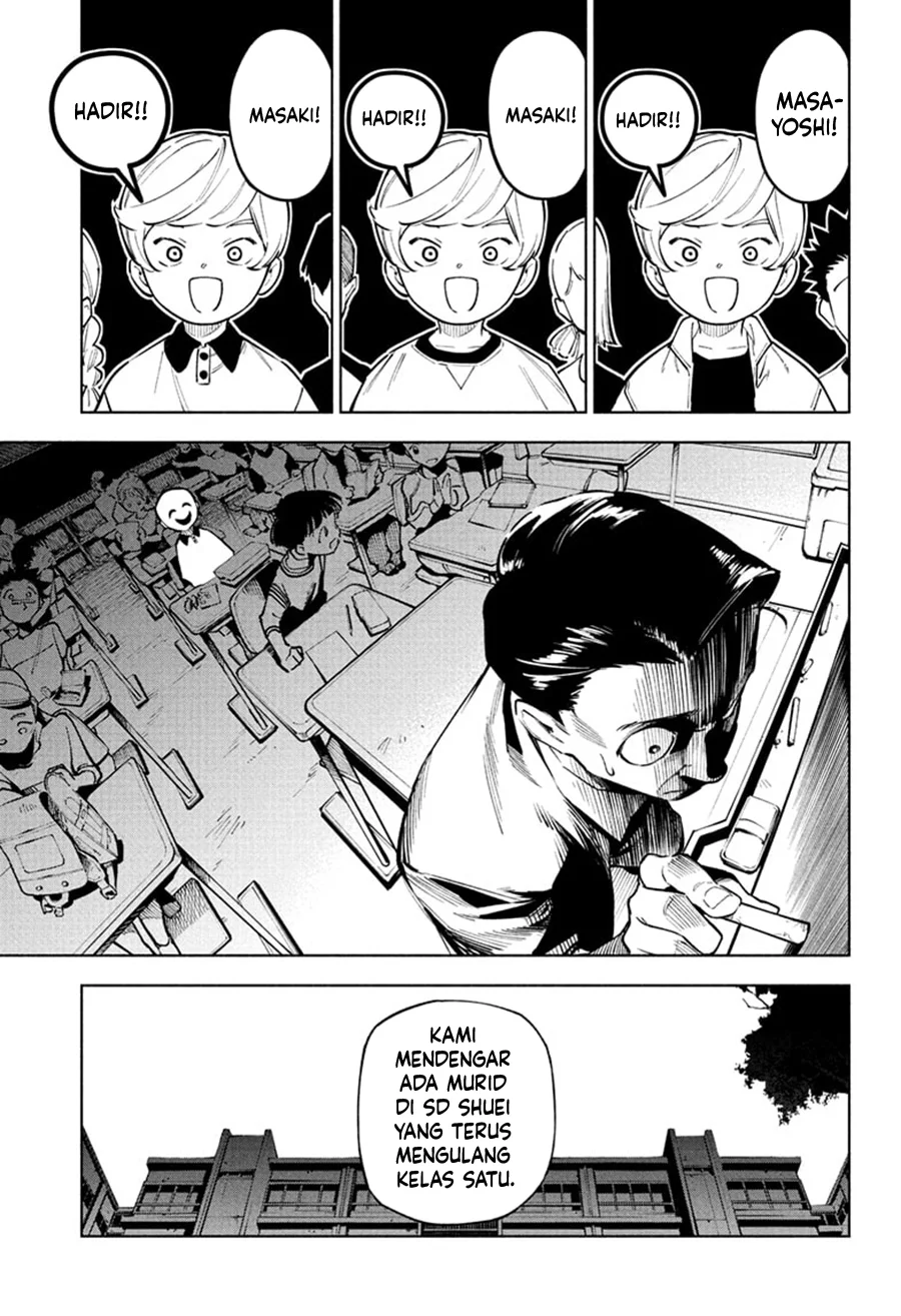 Jujutsu Kaisen Modulo Bab 4 halaman 4