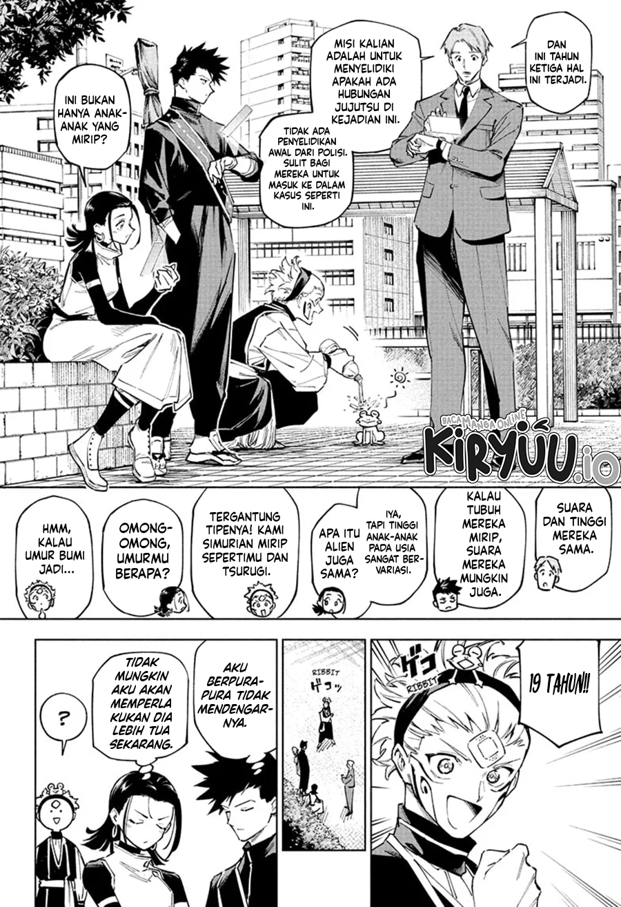 Jujutsu Kaisen Modulo Bab 4 halaman 5