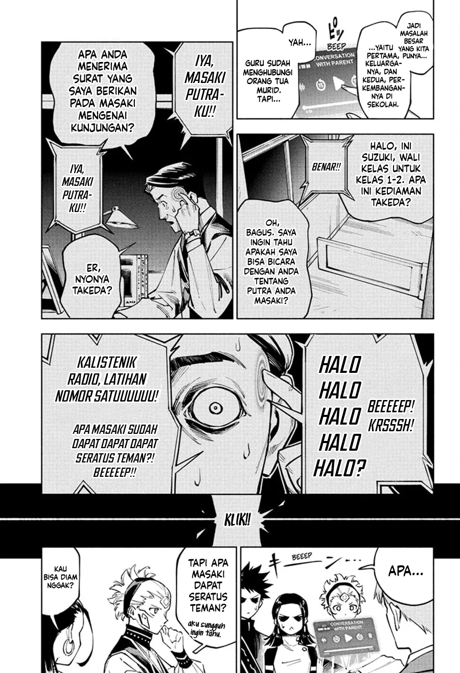 Jujutsu Kaisen Modulo Bab 4 halaman 6