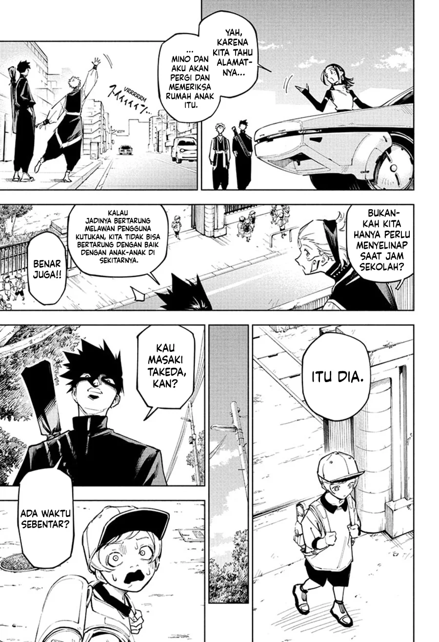 Jujutsu Kaisen Modulo Bab 4 halaman 8
