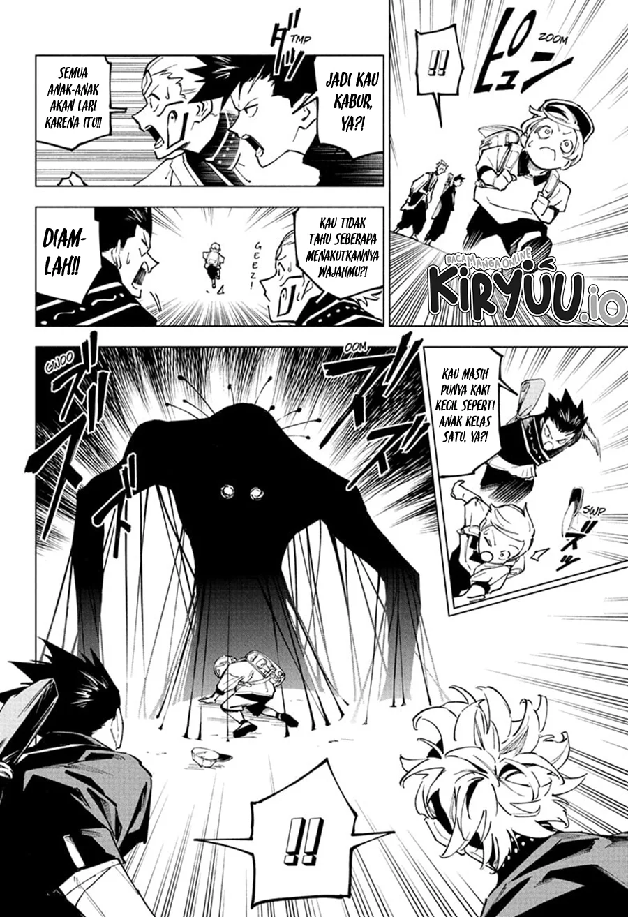 Jujutsu Kaisen Modulo Bab 4 halaman 9
