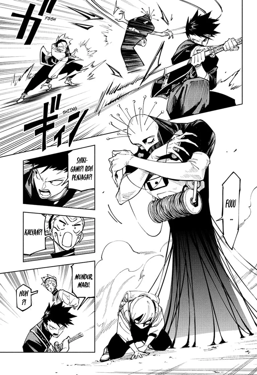 Jujutsu Kaisen Modulo Bab 4 halaman 10