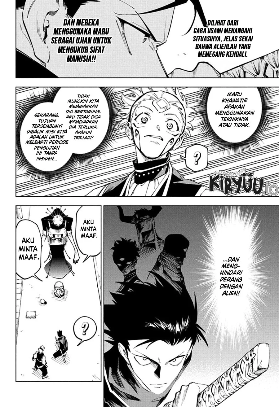 Jujutsu Kaisen Modulo Bab 4 halaman 11