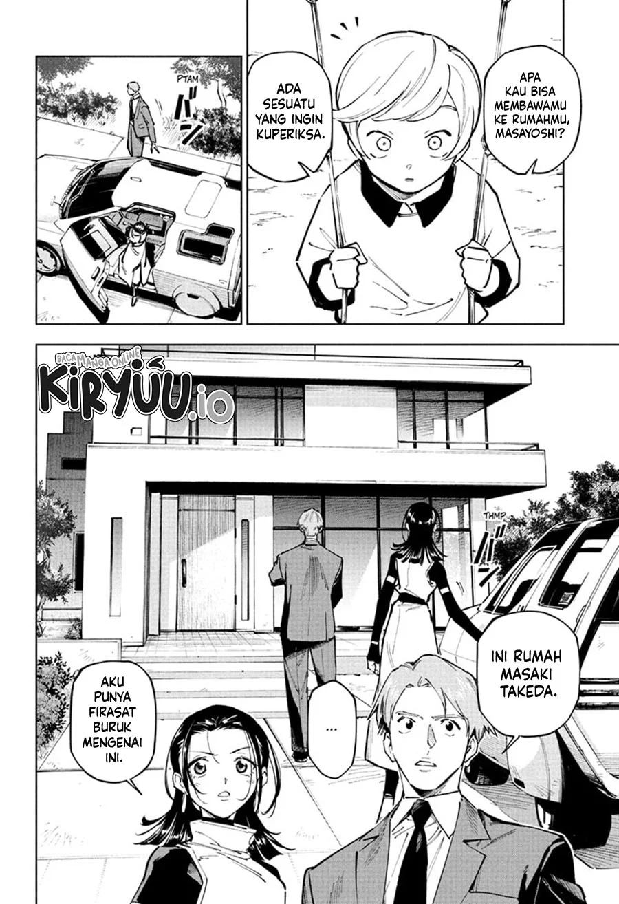 Jujutsu Kaisen Modulo Bab 4 halaman 13
